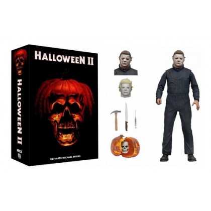 Halloween II Michael Myers Ultimate NECA	